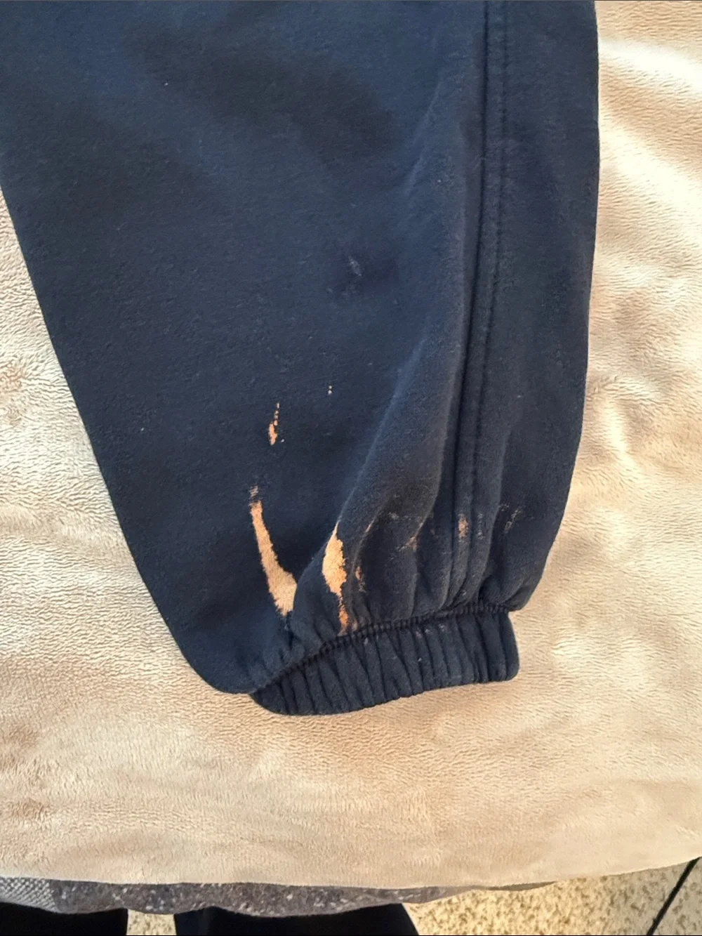 Nike Black Kids Fleece Joggers - M